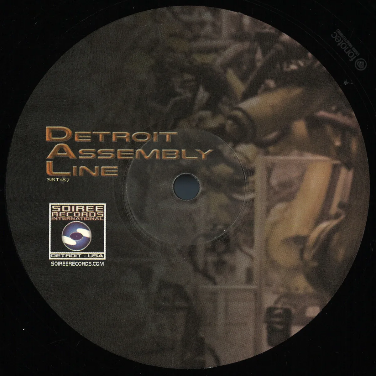 Front cover — Drivetrain/Antwon Faulkner — Detroit Assembly Line