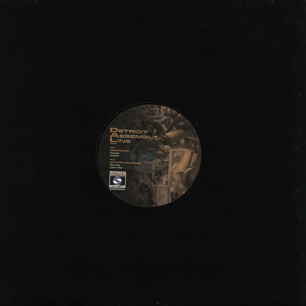 Back cover — Drivetrain/Antwon Faulkner — Detroit Assembly Line