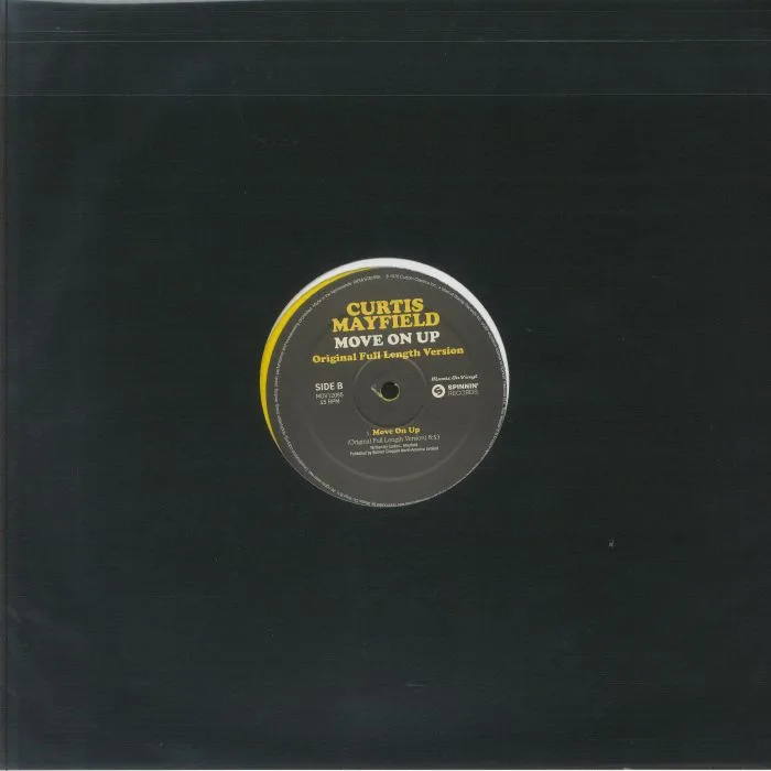 Back cover — Curtis Mayfield — Move On Up