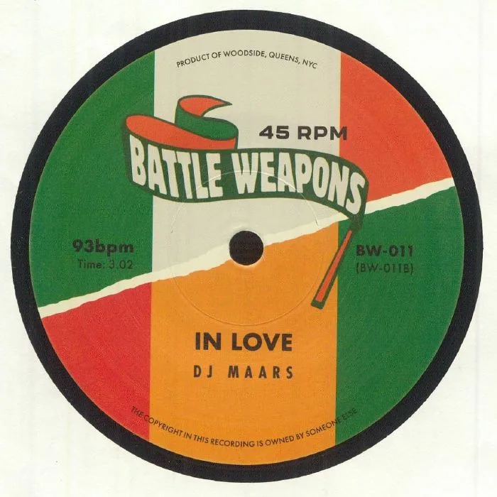 Обратная сторона обложки — LL SMOOTH K / DJ MAARS — Battle Weapons Vol 11