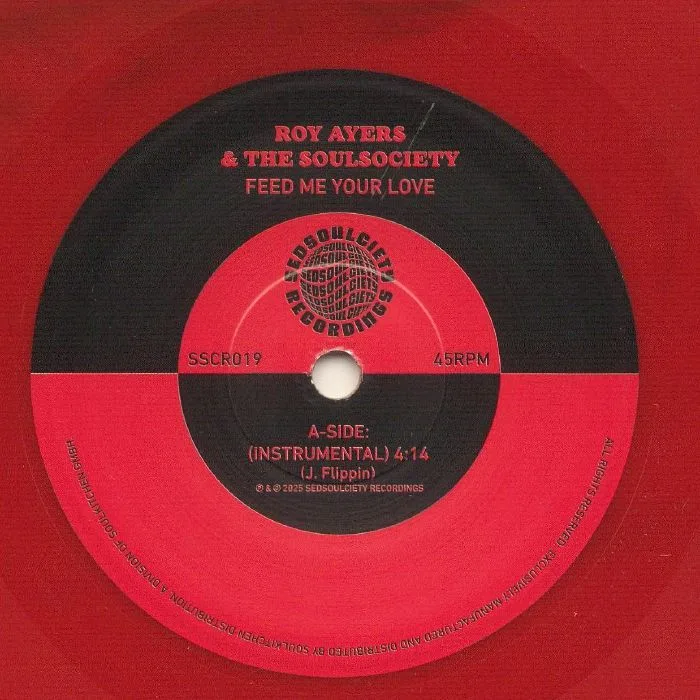 Roy AYERS / THE SOULSOCIETY — Feed Me Your Love