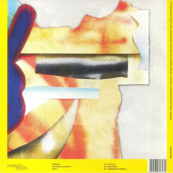 Back cover — PANGAEA — Changing Channels: Part 1