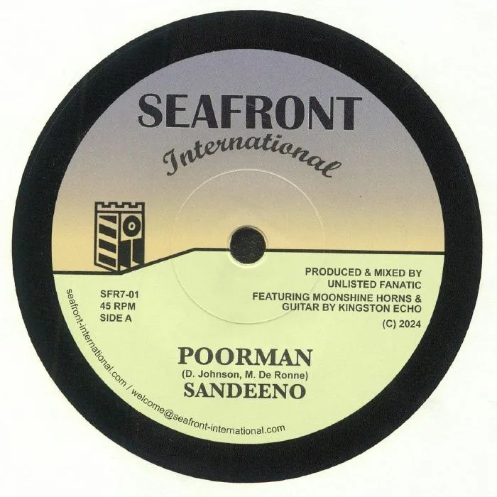 SANDEENO / UNLISTED FANATIC — Poorman