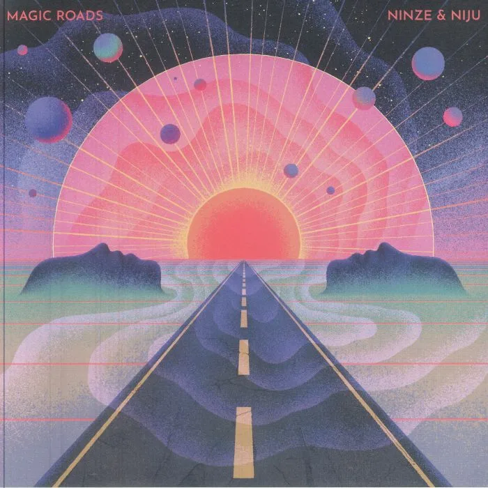 Лицевая сторона обложки — NINZE / NIJU — Magic Roads