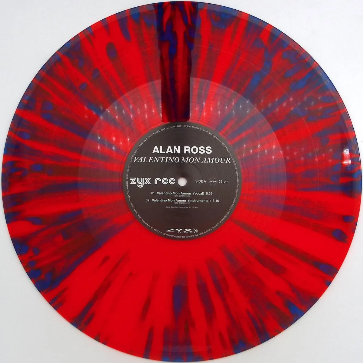 ALAN ROSS — VALENTINO MON AMOUR 12"