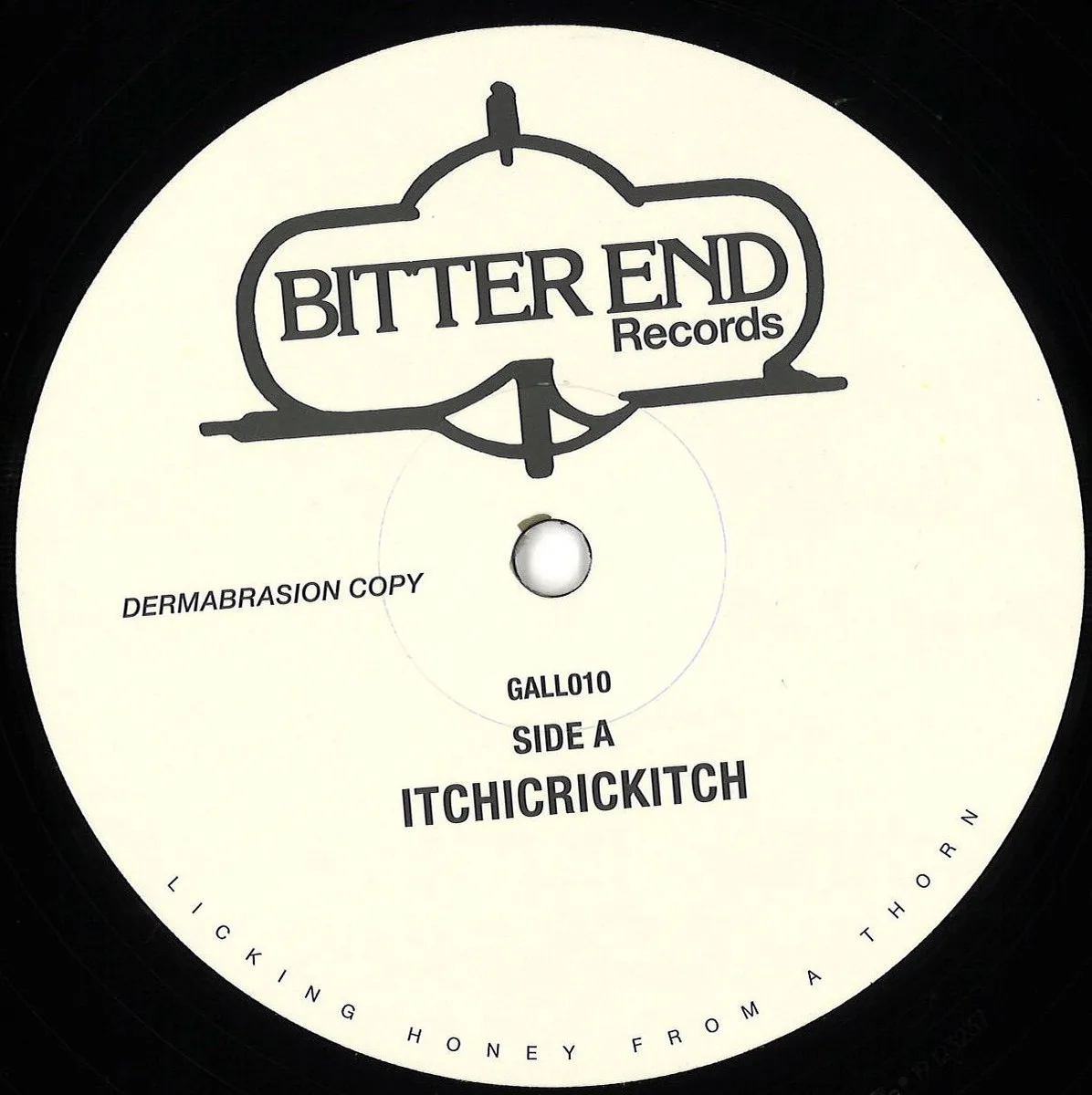 Bitter End — ITCHICRICKITCH / PRINCESS (ASCENSION)