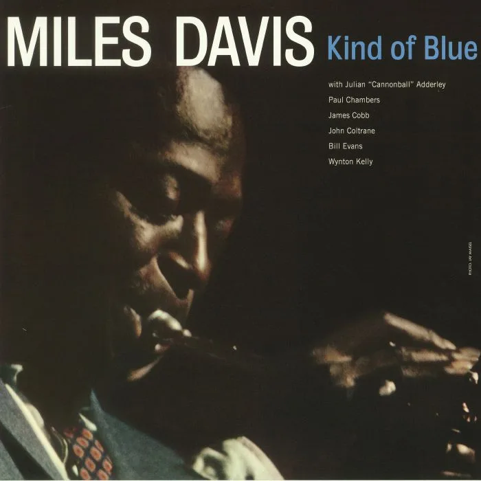 Front cover — Miles DAVIS — Kind Of Blue