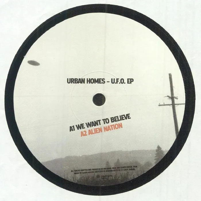 URBAN HOMES — UFO EP