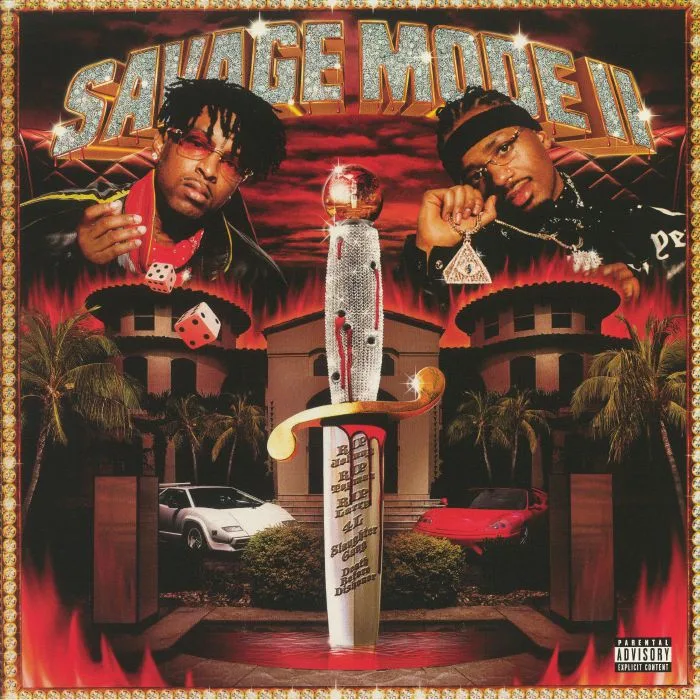 21 SAVAGE / METRO BOOMIN — Savage Mode II
