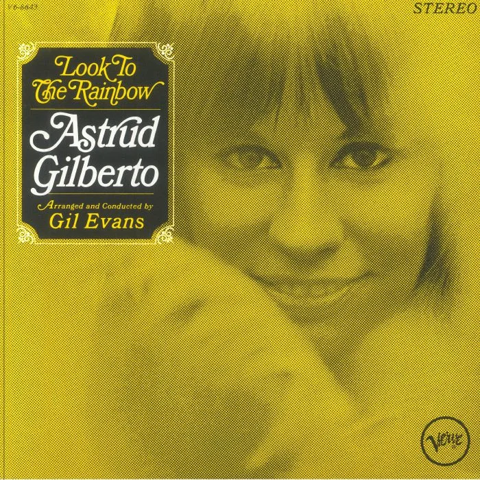 Front cover — Astrud GILBERTO — Look To The Rainbow (reissue)