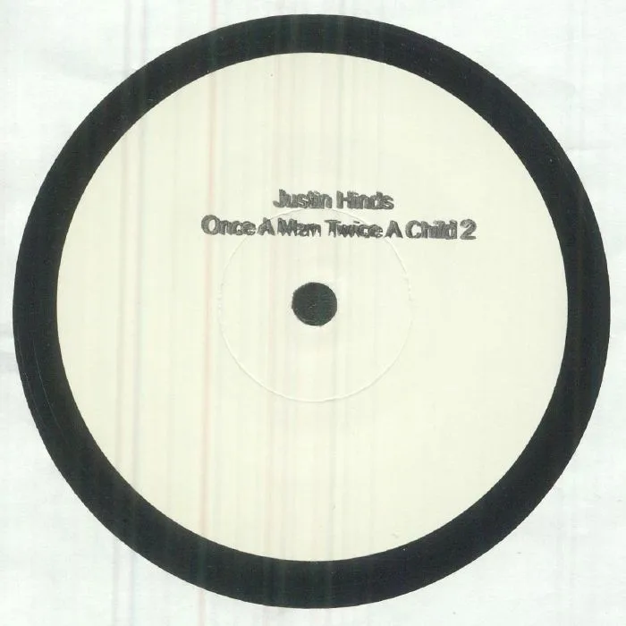 Justin HINDS / THE SAINTS — Once A Man Twice A Child 2