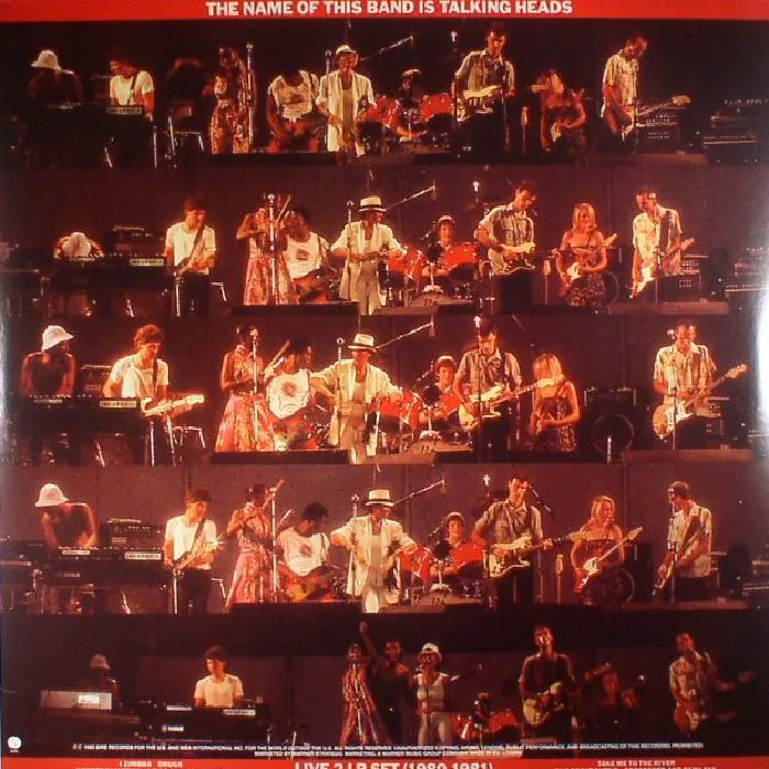 TALKING HEADS — The Name Of This Band Is Talking Heads