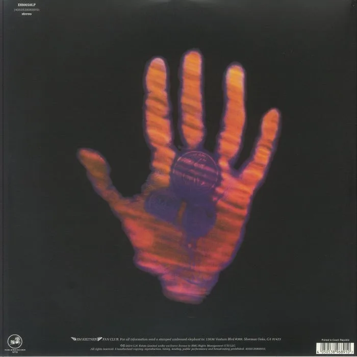 Обратная сторона обложки — George HARRISON — Living In The Material World (50th Anniversary Edition)
