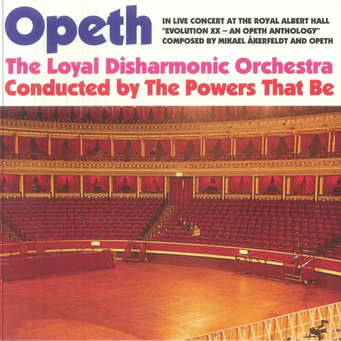 OPETH — In Live Concert At The Royal Albert Hall