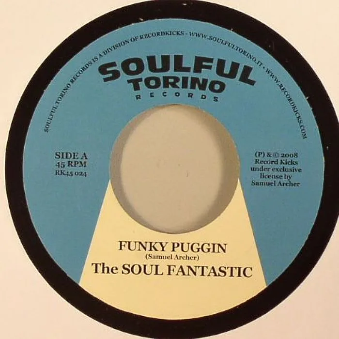 SOUL FANTASTIC — Funky Puggin