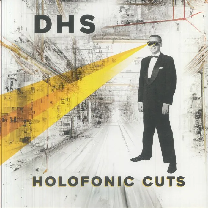 Лицевая сторона обложки — DIMENSIONAL HOLOFONIC SOUND aka DHS — Holofonic Cuts (reissue)