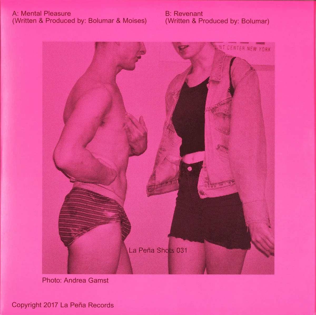 Bolumar & Moises — Mental Pleasure / Revenant