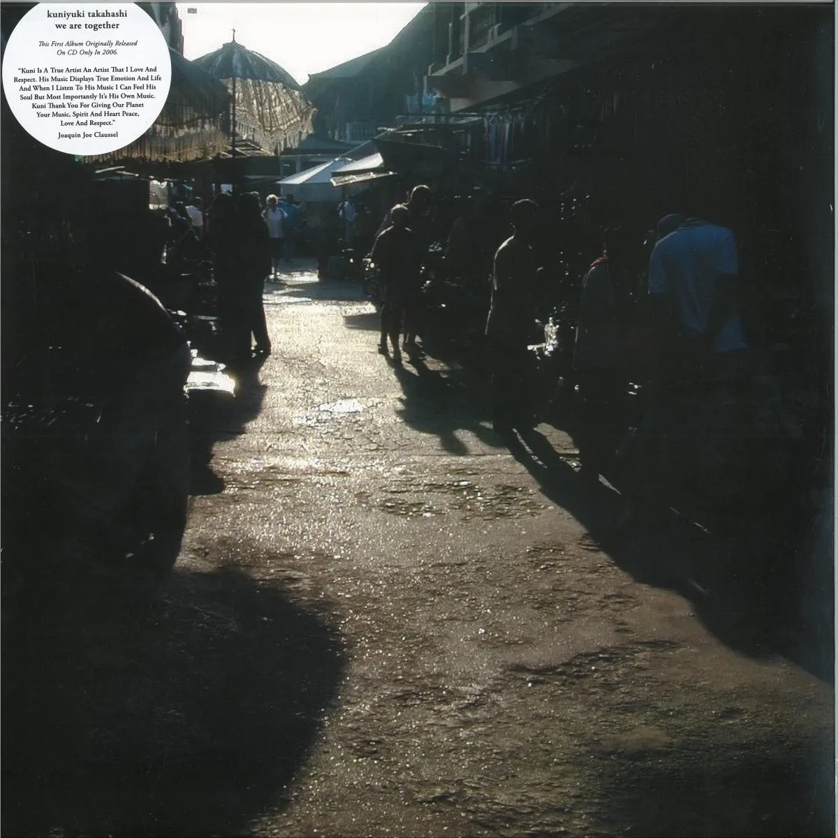 Kuniyuki Takahashi — We Are Together (2x12")