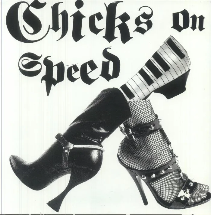 Обратная сторона обложки — CHICKS ON SPEED — Heartopia