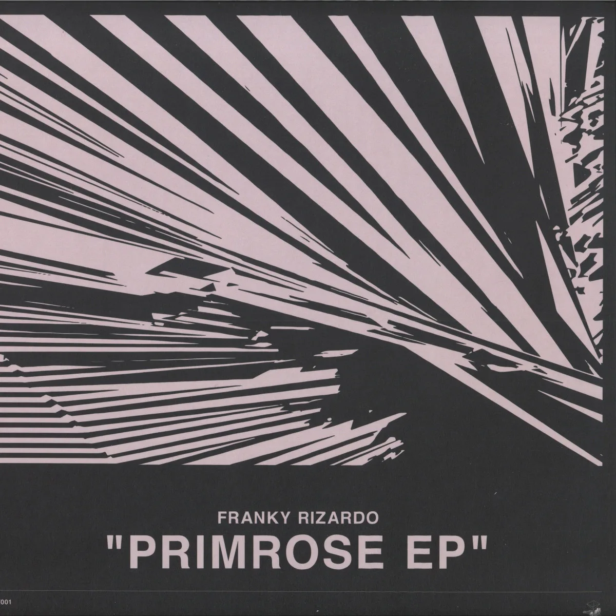 Лицевая сторона обложки — Franky Rizardo — Primrose EP