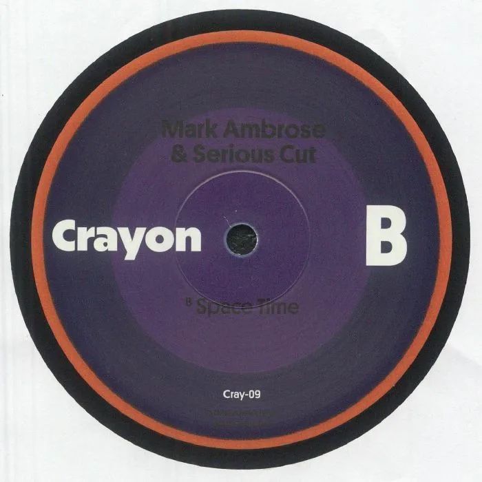 Back cover — Mark AMBROSE / SERIOUS CUT — Star System EP