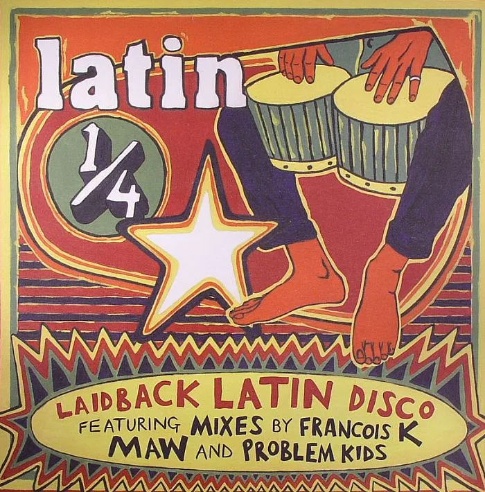 Phil CHEESEMAN / VARIOUS — Latin 1 / 4: Laidback Latin Disco