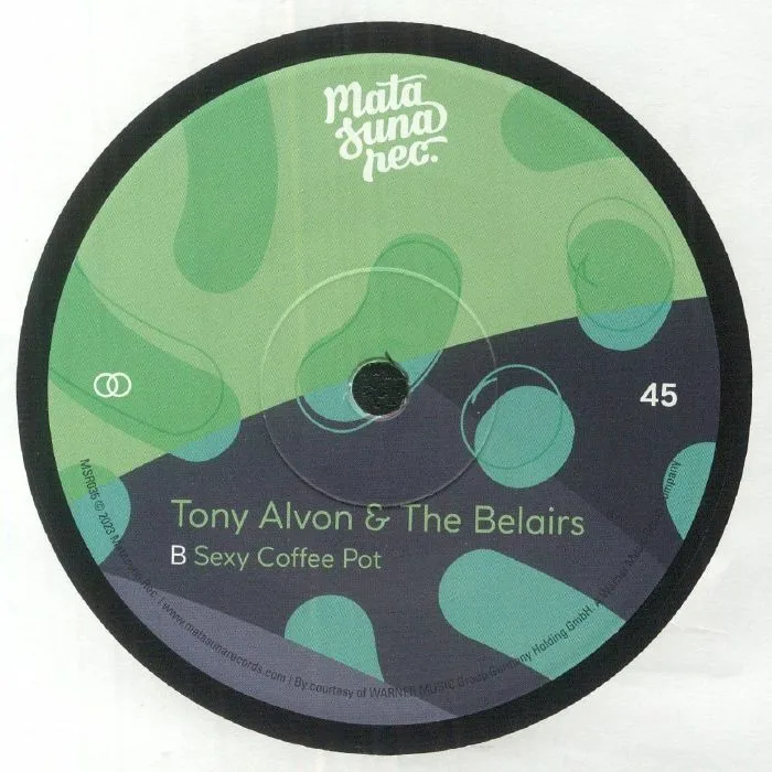 Back cover — UNITED 8 / TONY ALVON / THE BELAIRS — Getting Uptown (To Get Down)