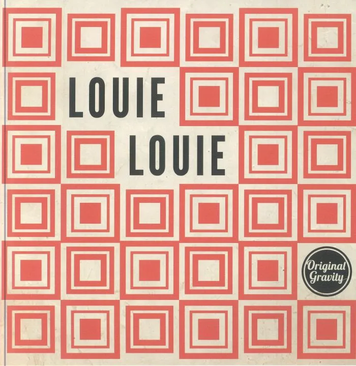 Front cover — LUCHITO / NESTOR / MR MAPH / JUNIOR DELL & THE D-LITES / MAX ISS & THE MINIONS — Louie Louie EP
