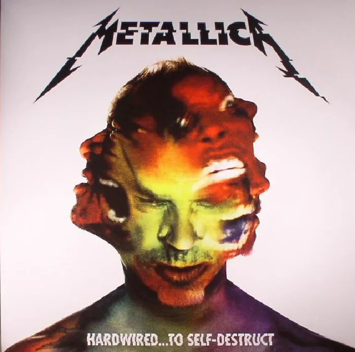 Front cover — METALLICA — Hardwired To Self Destruct