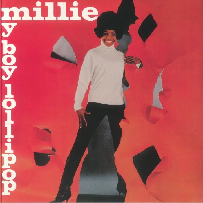 Front cover — MILLIE — My Boy Lollipop (reissue)