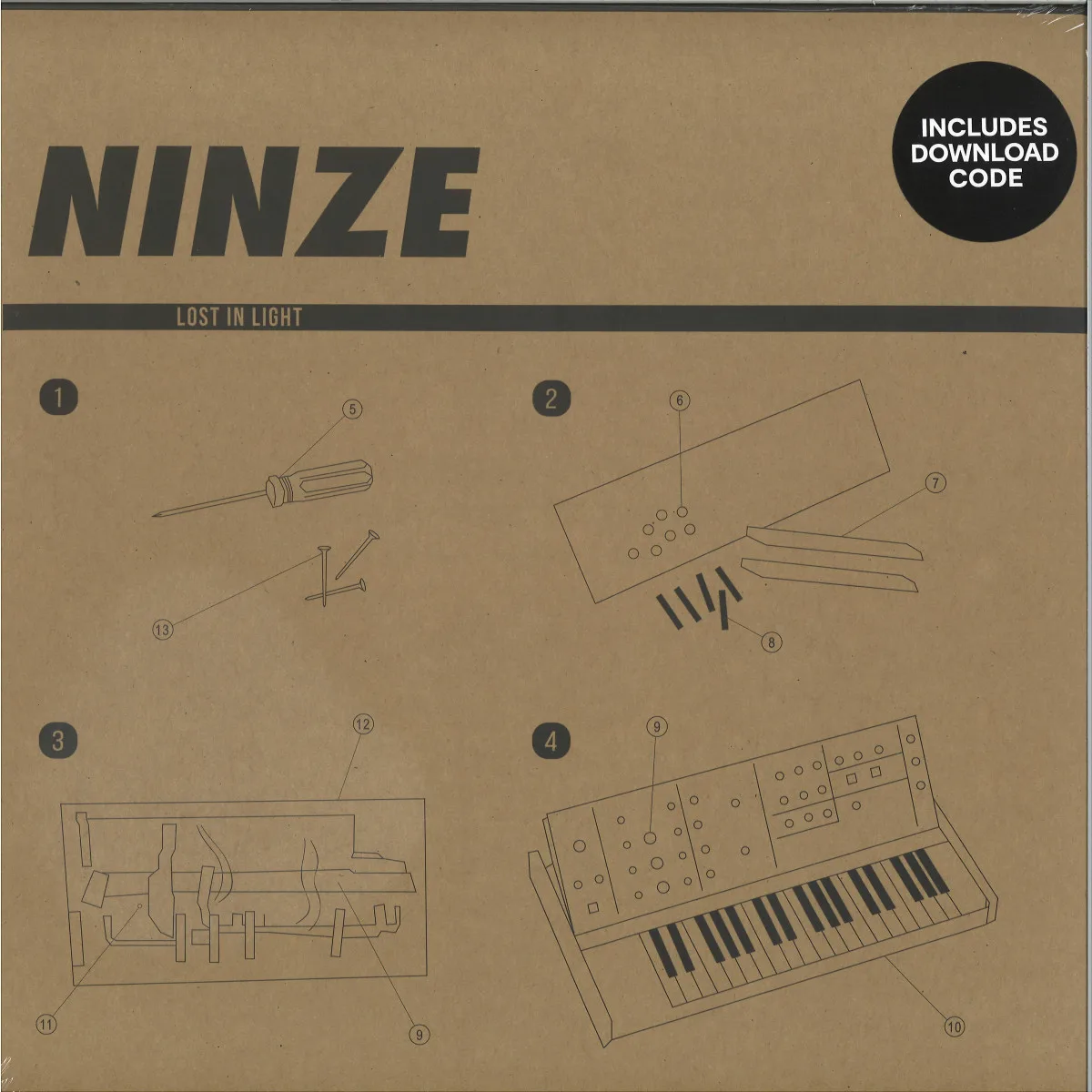 Ninze — Lost in Light