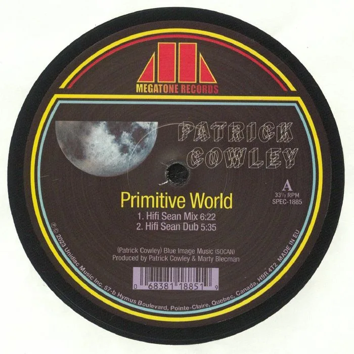 Patrick COWLEY — Primitive World (remixes)