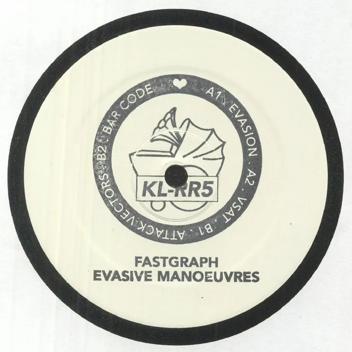 Лицевая сторона обложки — FASTGRAPH — Evasive Manoeuvres (reissue)