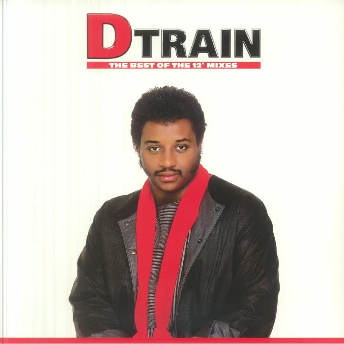 Front cover — D TRAIN — The Best Of The 12" Mixes (Record Store Day RSD 2026)