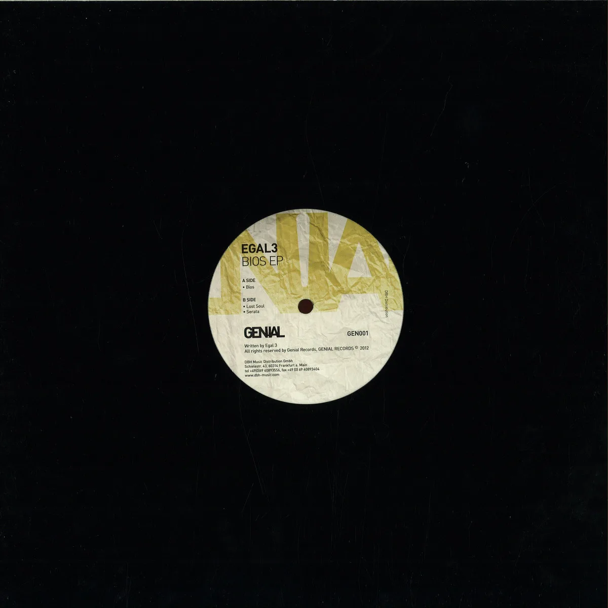 Back cover — Egal 3 — Bios Ep