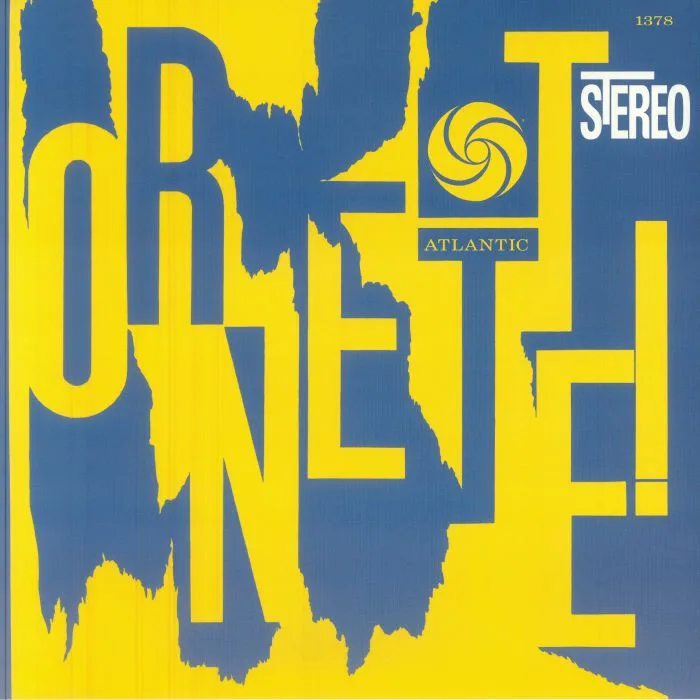 Front cover — Ornette COLEMAN — Ornette! (reissue)