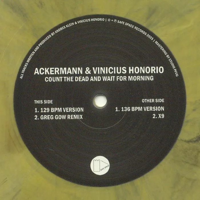 ACKERMANN / VINICIUS HONORIO — Count The Dead & Wait For Morning