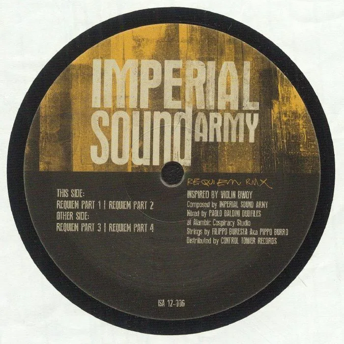 IMPERIAL SOUND ARMY — Requiem (remixes)