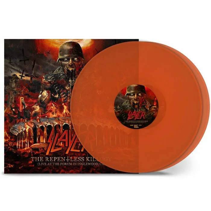 Лицевая сторона обложки — SLAYER — The Repentless Killogy