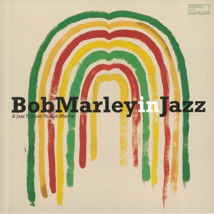 Front cover — Lionel ESKENAZI / BOB MARLEY / VARIOUS — Bob Marley In Jazz: A Jazz Tribute To Bob Marley