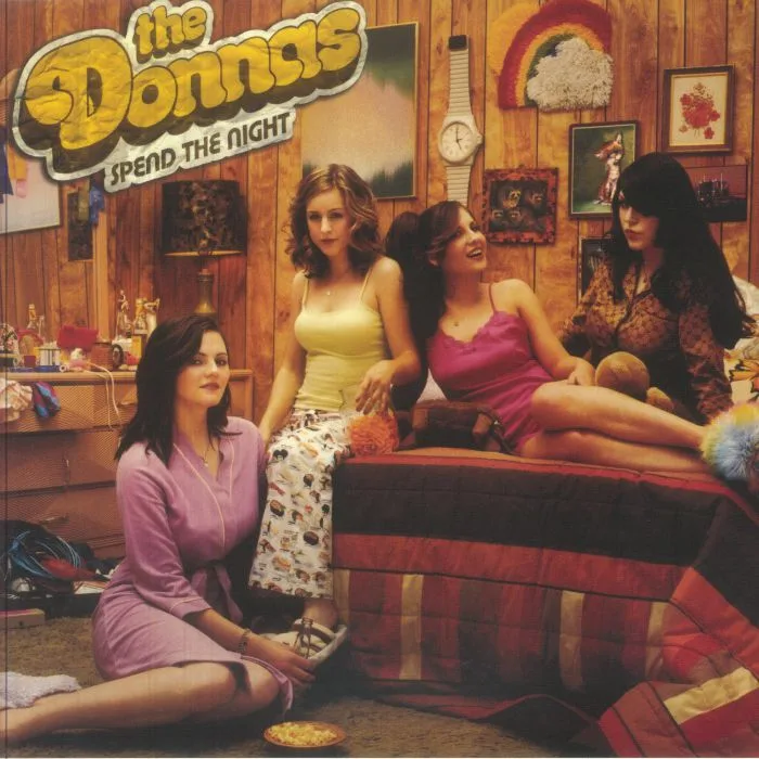 The DONNAS — Spend The Night
