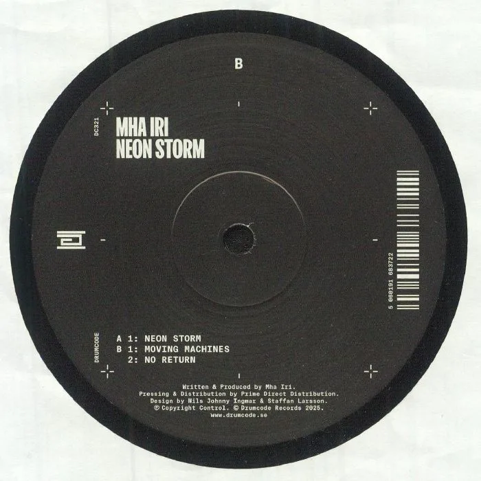 Back cover — Mha IRI — Neon Storm
