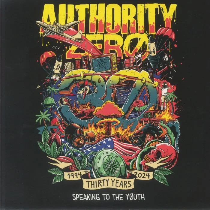 AUTHORITY ZERO — 30 Years Speaking To The Youth