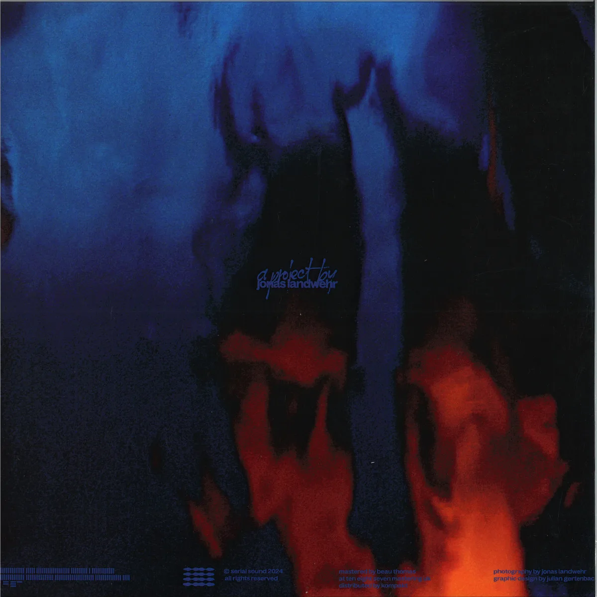 Back cover — Jonas Landwehr — ´till things ghost