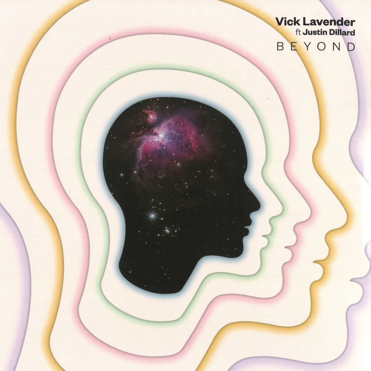 Лицевая сторона обложки — Vick Lavender ft Justin Dillard — BEYOND LP 2x12"