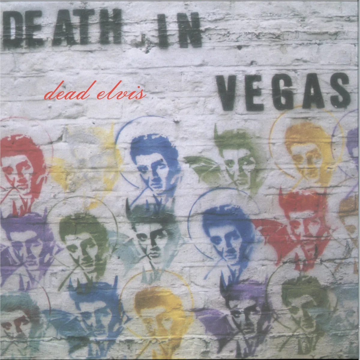 Обратная сторона обложки — Death In Vegas — DEAD ELVIS LP 2x12"