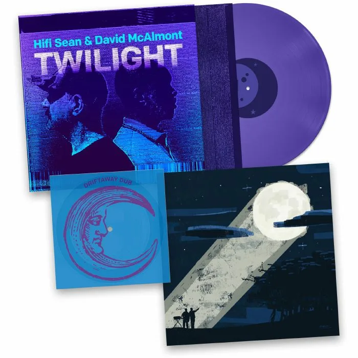 Front cover — HIFI SEAN / DAVID McALMONT — Twilight (Deluxe Edition)