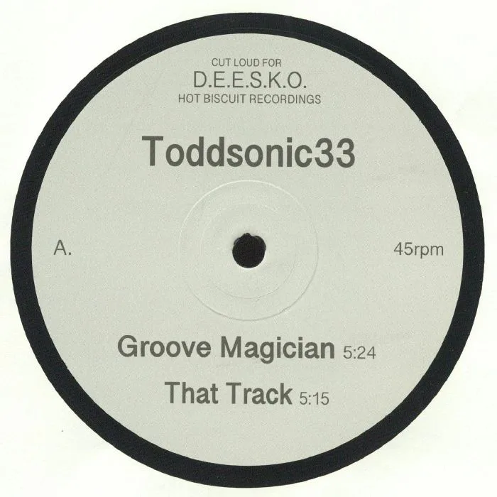 TODDSONIC33 — Groove Magician