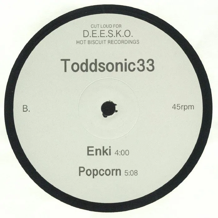 Back cover — TODDSONIC33 — Groove Magician