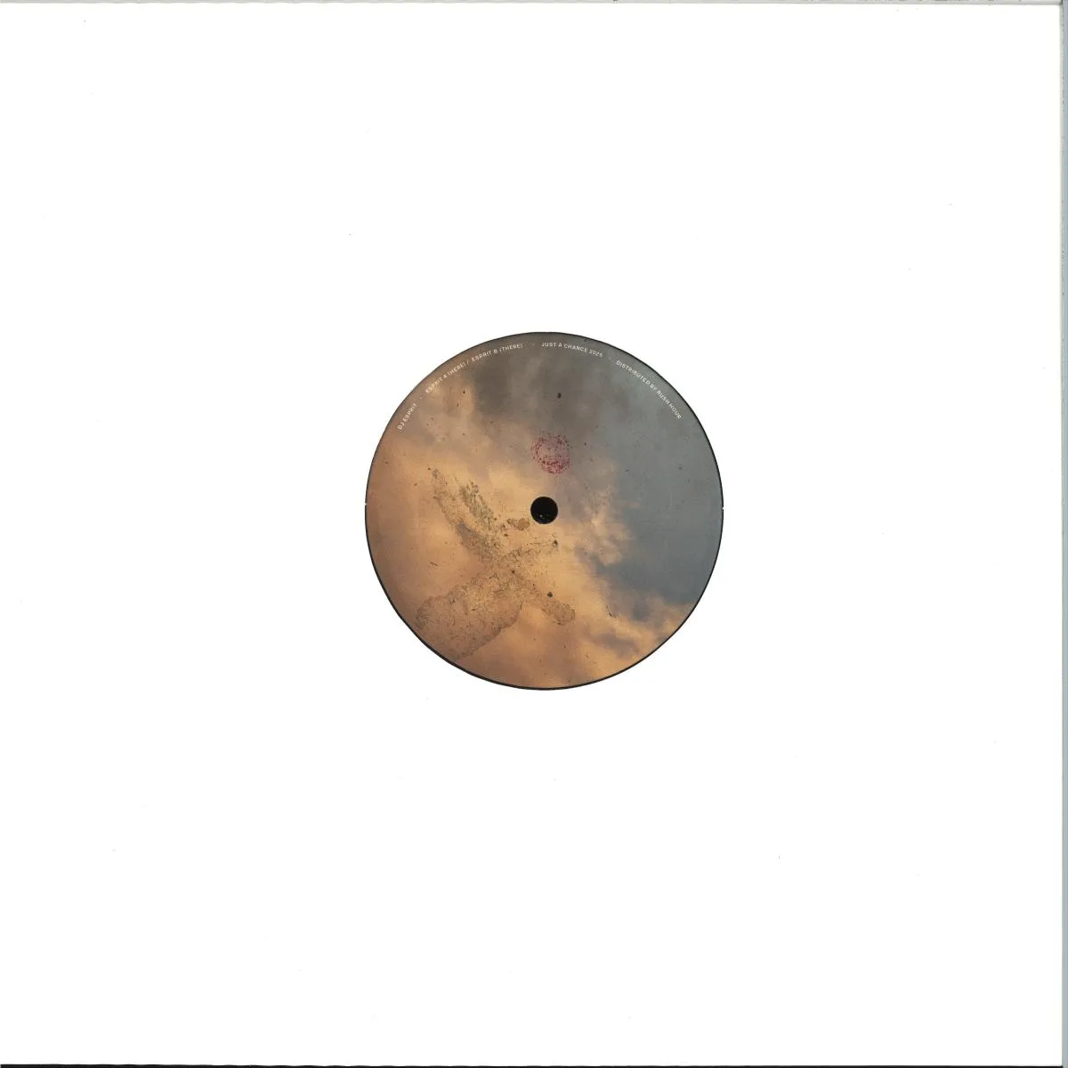 Back cover — DJ ESPRIT — ESPRIT A / ESPRIT B